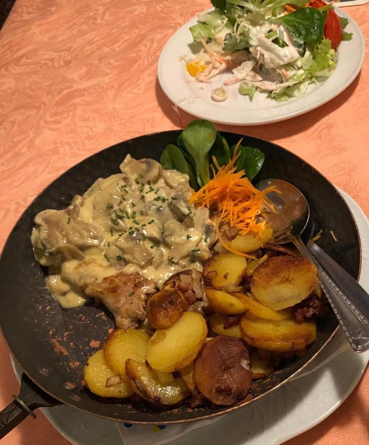 Hotel-Restaurant Denklinger-Hof Reichshof Kültér fotó