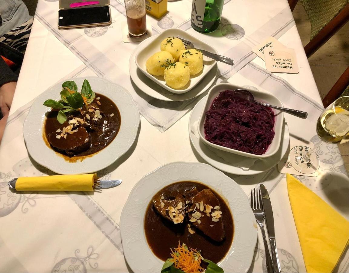 Hotel-Restaurant Denklinger-Hof Reichshof Kültér fotó